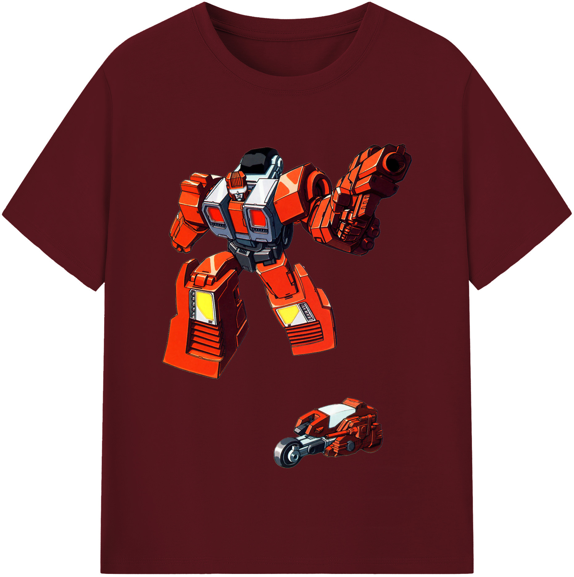 （画像用）  綿100％半袖Tシャツ（フロントプリント）
